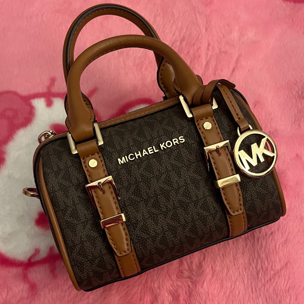 Michael Kors signature mini satchel